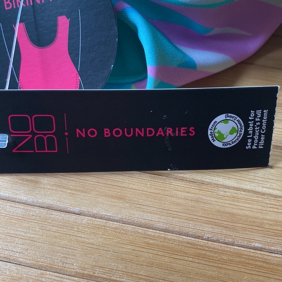 NO BOUNDARIES Swimsuit One Piece NWT - Picture 10 of 11